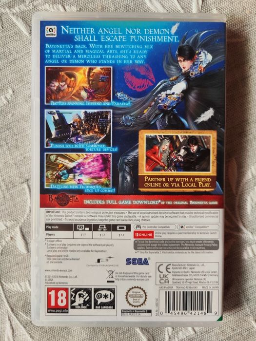 Bayonetta 2 + Bayonetta 1