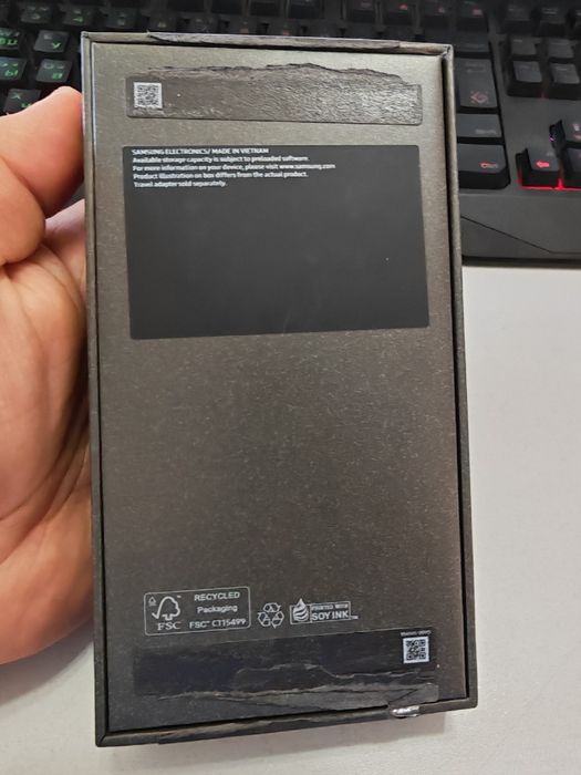 Samsung galaxy s25 256gb silver