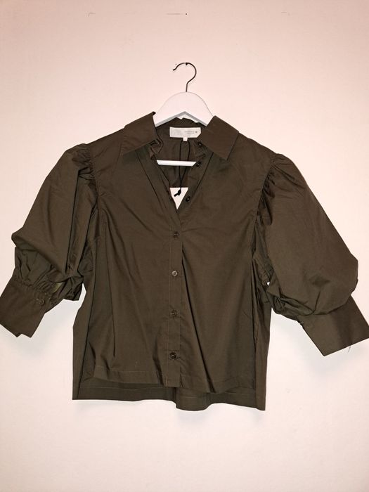 Поплин риза Zara