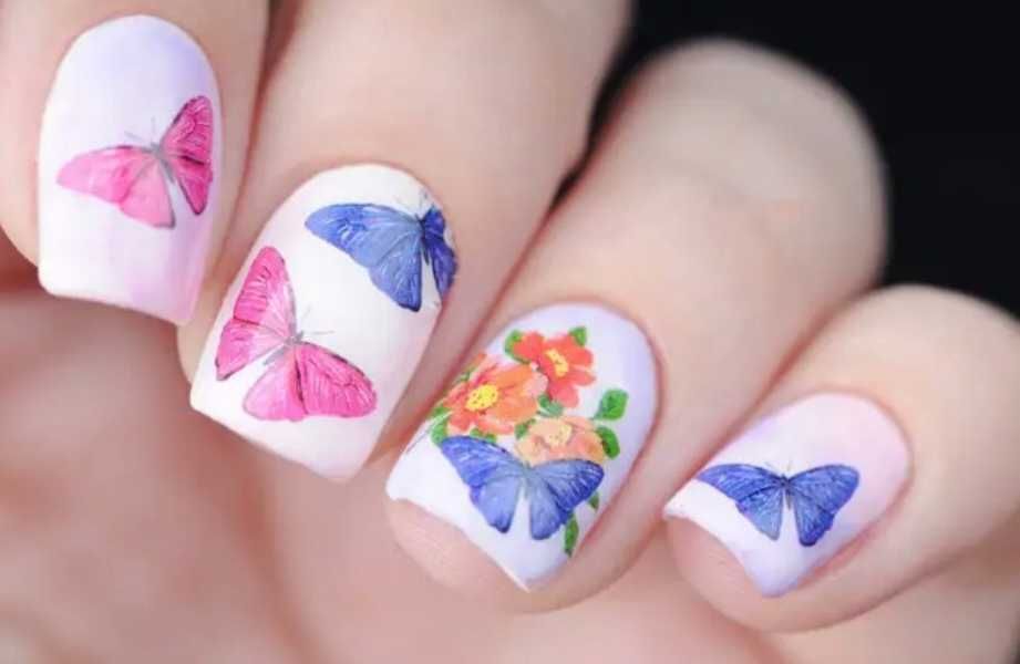 Imprimantă Unghii-Flori