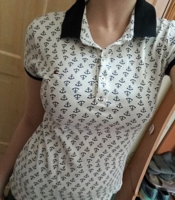 Женская финка,футболка Tommy Hilfiger