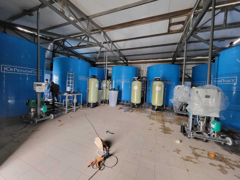 Емкости для питьевой воды - ПОЛИПРОПИЛЕН