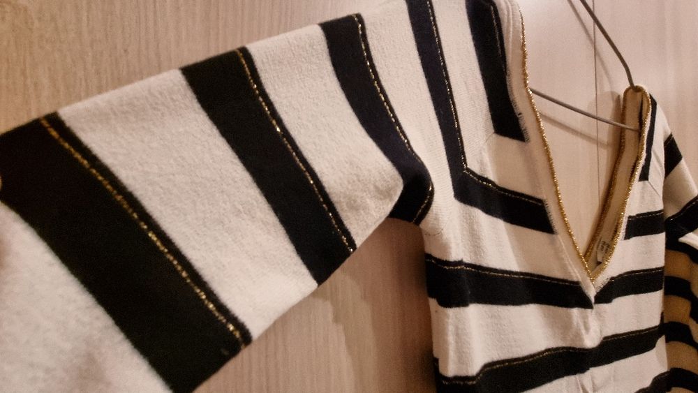 Pulover Zara m.M cu dungi