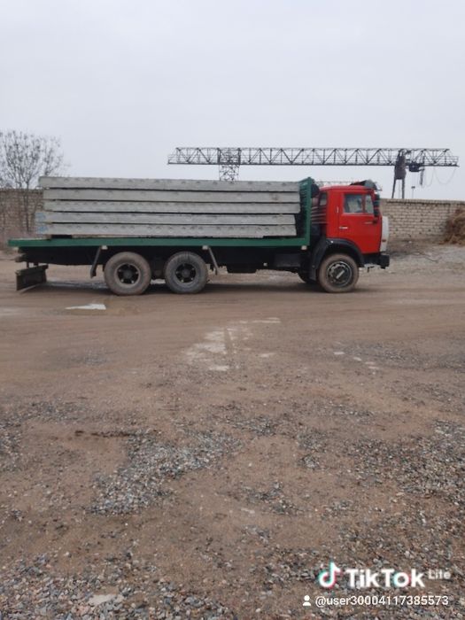 Kamaz bartavoy sotiladi 10 tonnalli