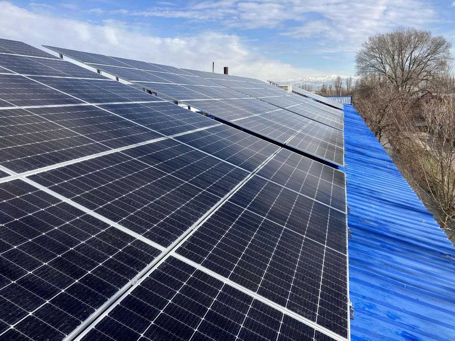 Solar Panel Installation Service | Солнечные панели | Quyosh panellari