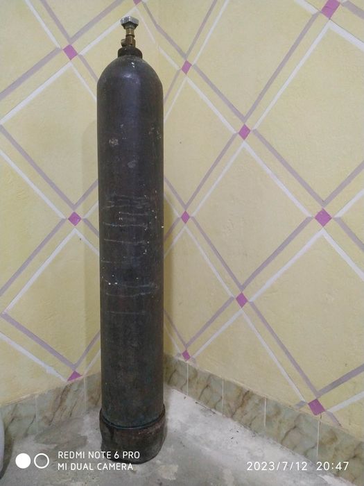 Кислород балон с редуктором