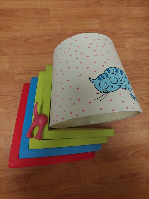 Polite, abajur, cuier ikea