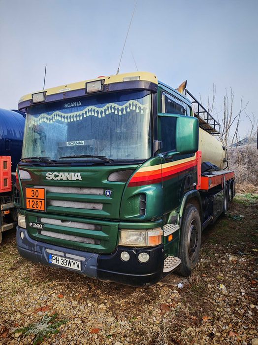 Vidanja Scania P340 CERTIFICATA ADR