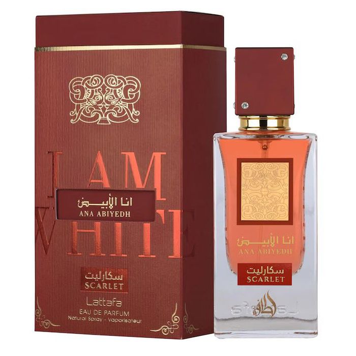 Lattafa Ana Abiyedh Scarlet EDP 60ml за Жени