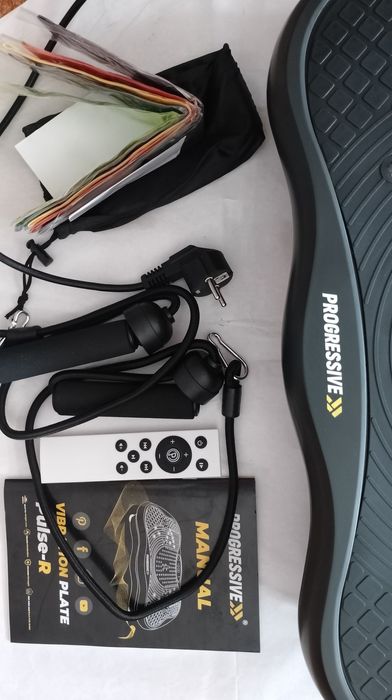 Platforma Vibromasaj Progressive Fitness/Bluetooth/că nou/cutia/acceso