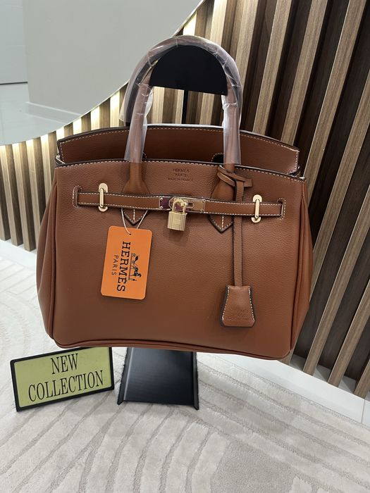 Луксозна чанта ,кожа -велур