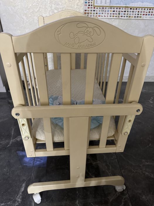 Люлька манежка качели