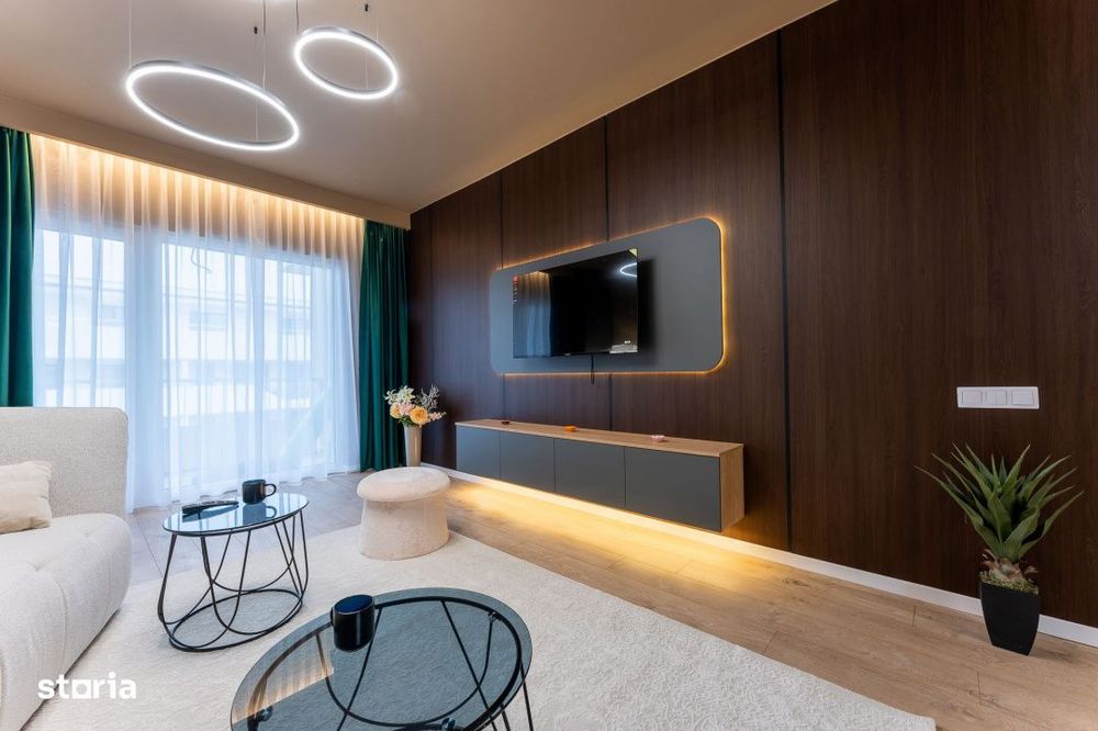 Apartament 2 camere, modern | parcare subterana | Eroilor Floresti