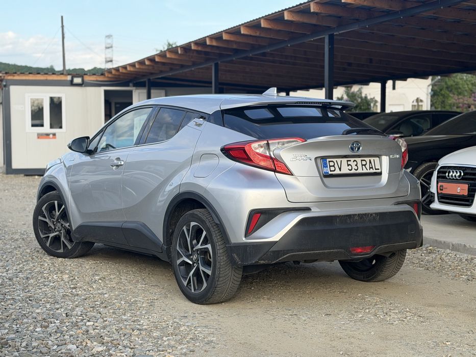 Toyota C-HR 2019 Hybrid euro 6 led navi camera scaune incalzite keyless km reali Rate/leasing/buy/back