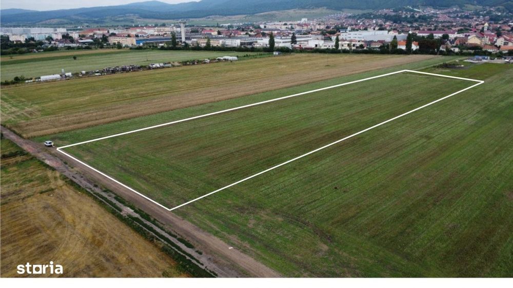 Teren industrial  Codlea – intravilan, ideal hala/depozit/ logistica