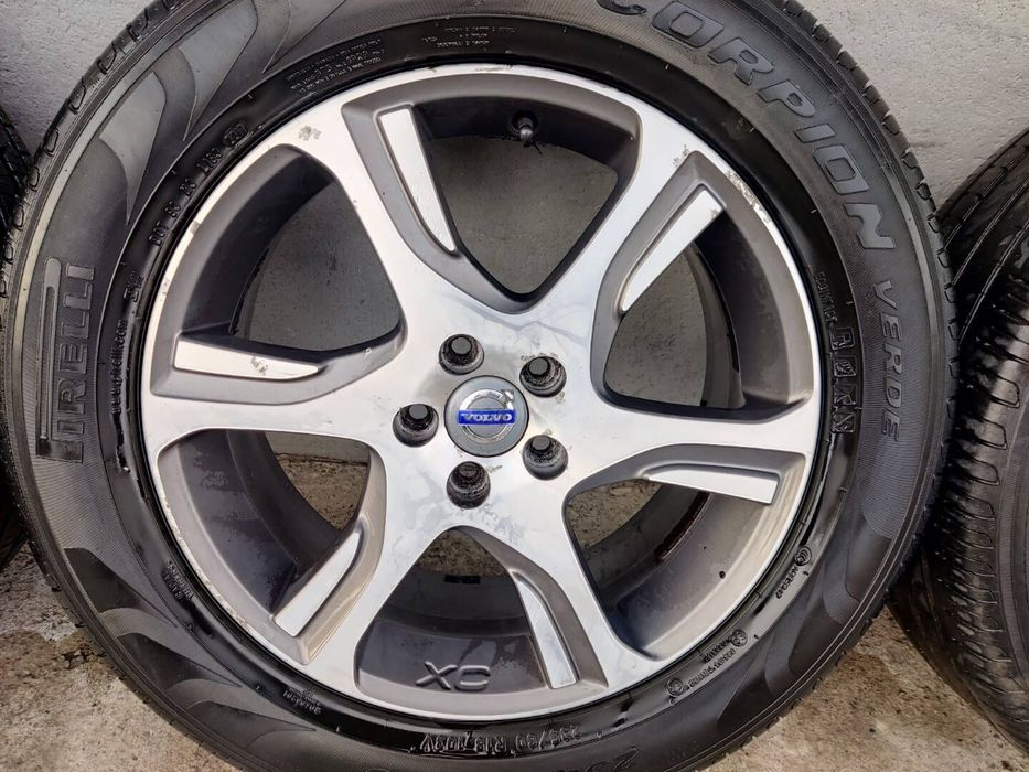 Jante ZEPHYRUS 18" 5x108 Volvo XC60 XC70+anvelope M+S 235/60R18 31280139