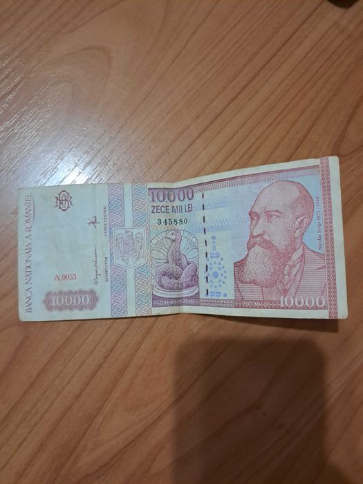 Bani vechi romanesti