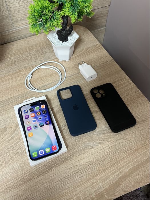 iPhone 15 Pro Max 512GB Blue Titanium