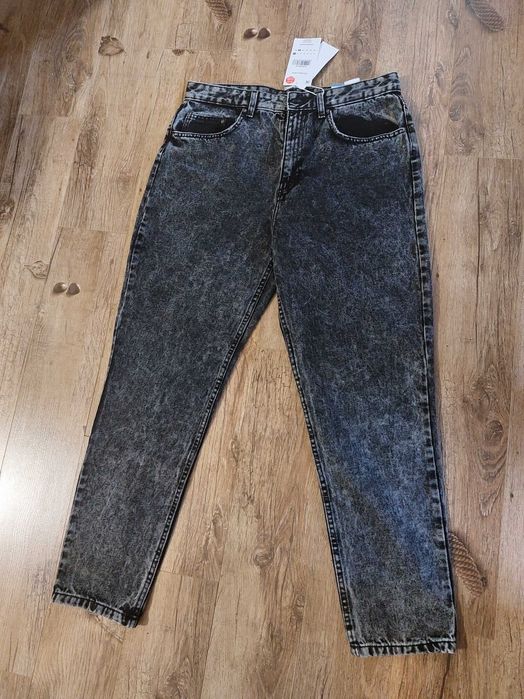 Дънки mom fit higt waist