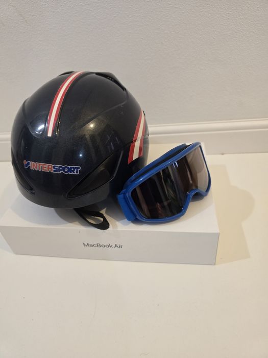 Casca schi + ochelari