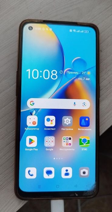 Телефон в отличном состоянии