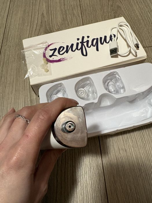 Aparat de curatare puncte negre