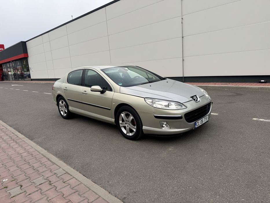 Peugeot 407 full option 2.0 hdi