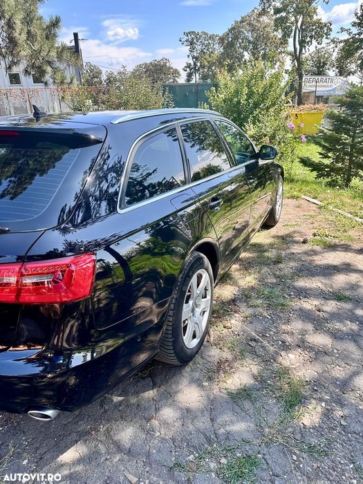 Vand Audi A6 C7 2014