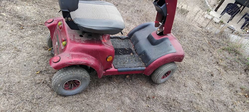 Инвалидни скутери ( колички ) за части