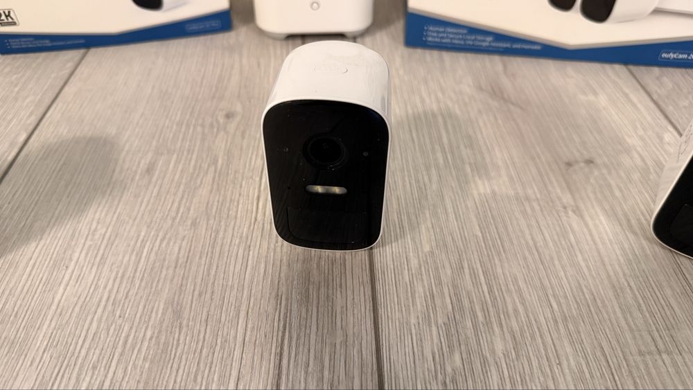 Sistem supraveghere video eufyCam 2C Pro 2K - 3 Camere Wireless + HomeBase 2