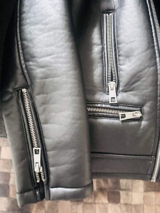 Zara детско кожено яке