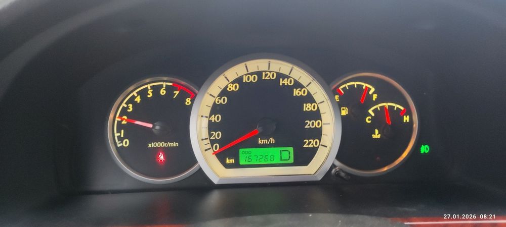 Авто Daewoo gentra