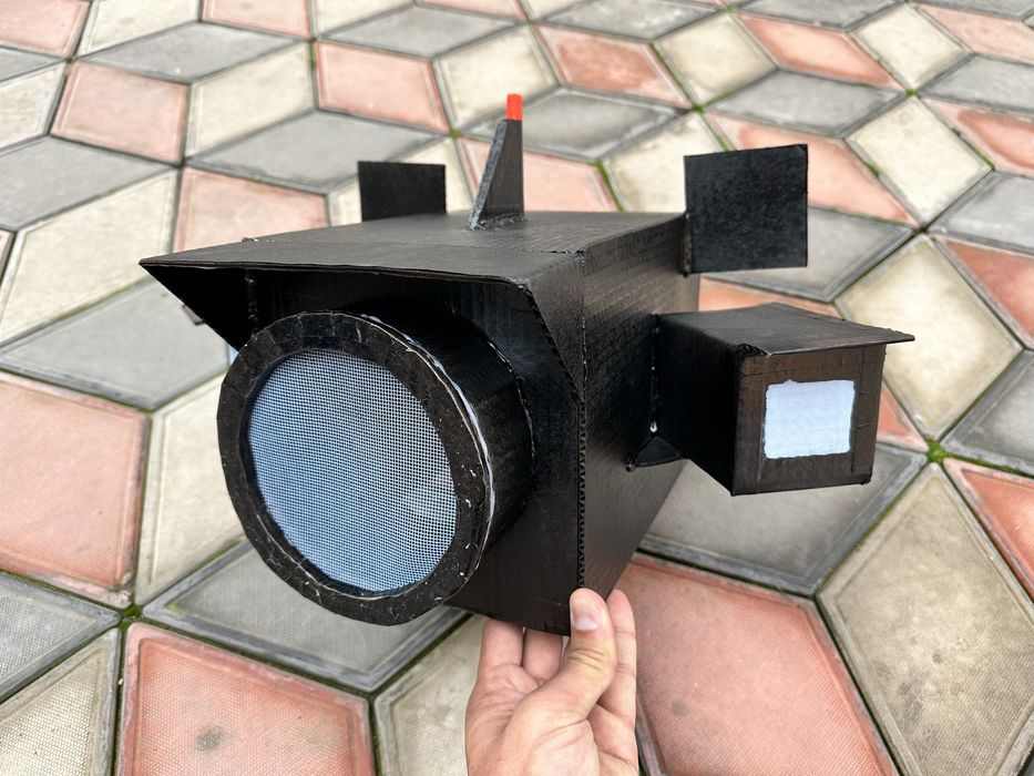 Костюм скибиди туалет