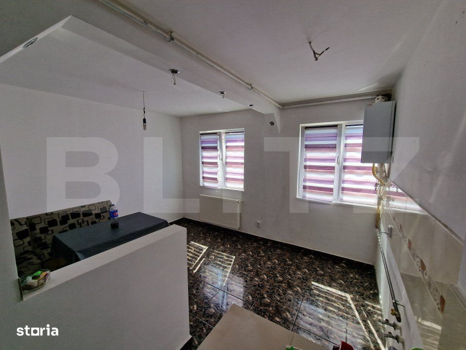 Apartament cu 2 camere, semidecomandat, 49 mp – Zona Lama — fotografia 3