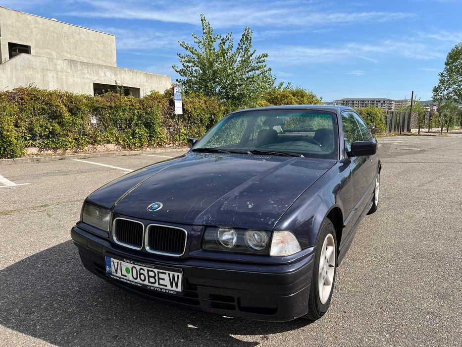 BMW E36 316i Coupe | 240.000 km | Negociabil
