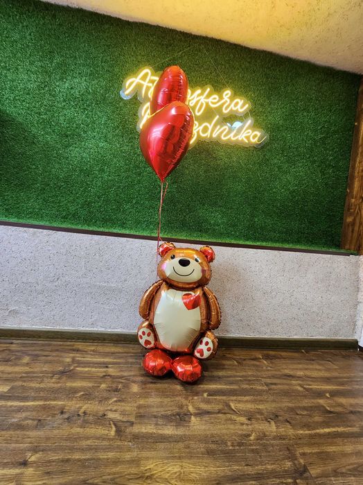 Воздушные шары, геливые ширики