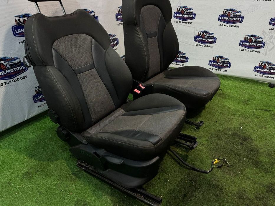 Interior textil, scaune banchete audi a1 8x 2012-2018 hatchback coupe