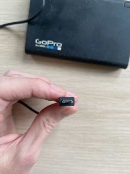 Преносима Батерия Gopro 6000 mAh / Micro USB към USB