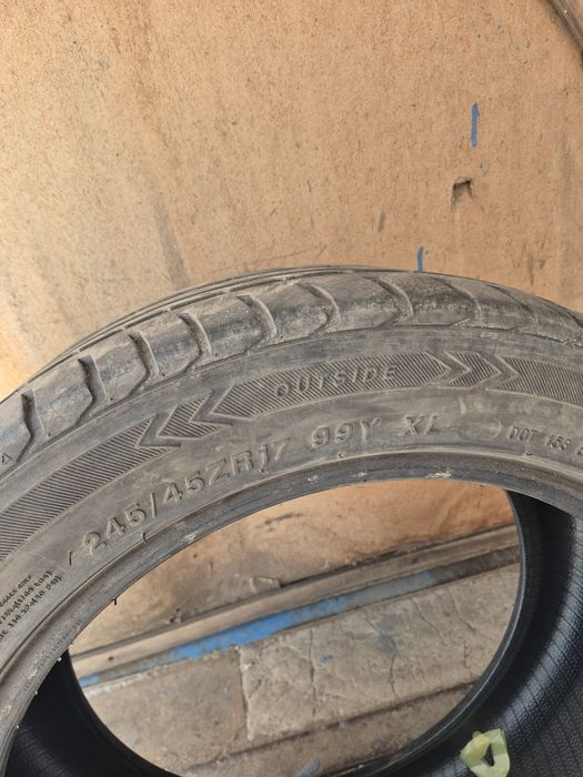 продам летнюю резину r17