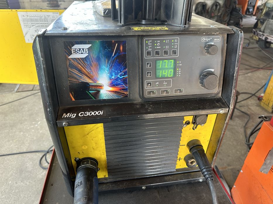 Aparat de sudura ESAB 300 amperi