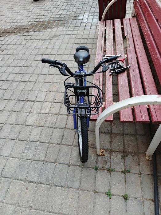 Детский велосипед