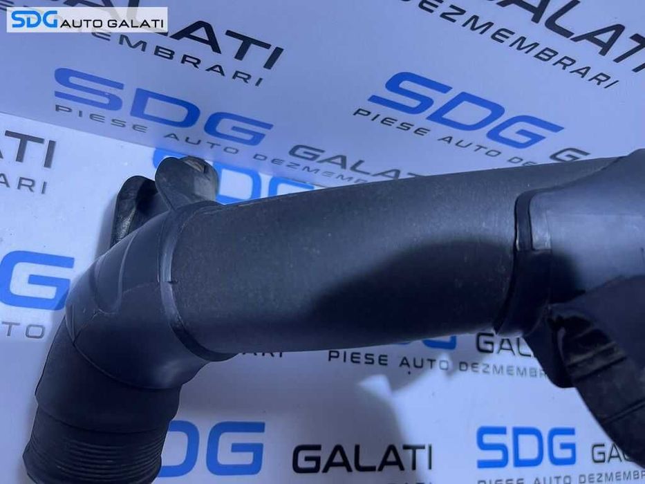 Tub Tubulatura Conducta Aer Intercooler Seat Ibiza 1.6 TDI CAYB CAYC CLNA 2009 - 2015 Cod 6R0145770H [D0131]