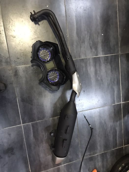 Части за t max -530/500 (2001-2017 год