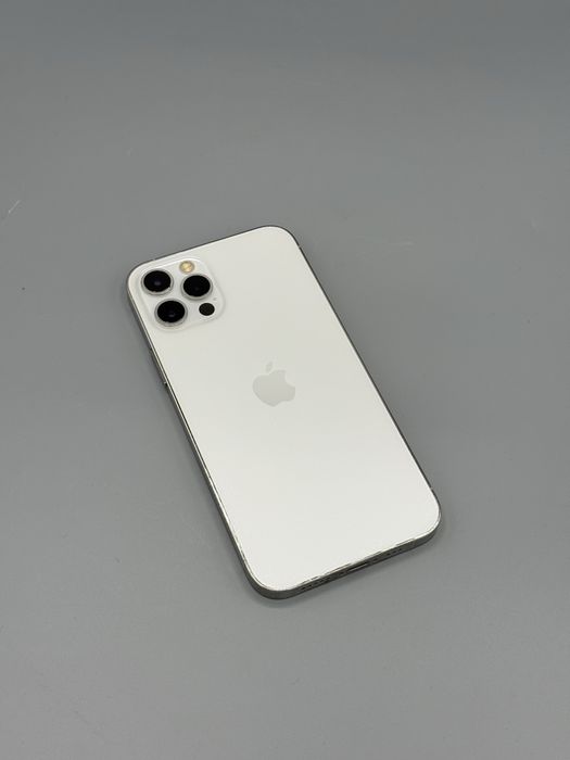 iPhone 12 Pro | 128 GB | Baterie 100% | 0 Cicluri | Alb