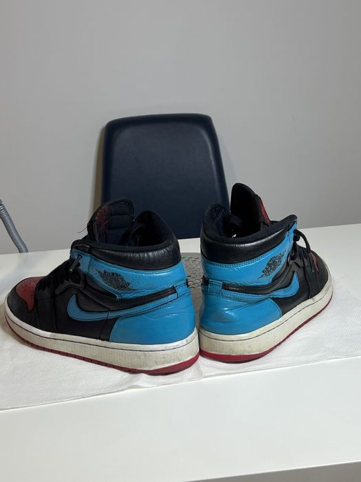 Jordan 1 High UNC to CHI - Marimea 42 (fit 42-43)