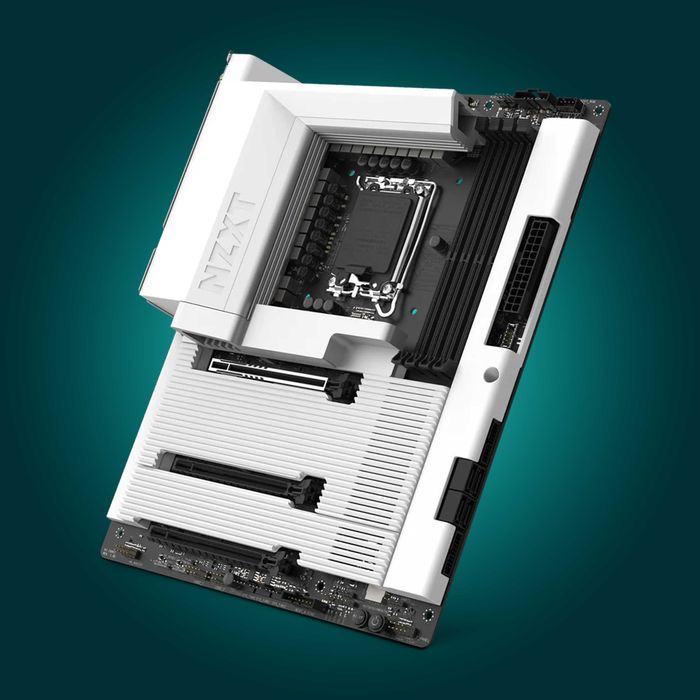 Материнская плата NZXT N7 Z890 LGA1851 DDR5 Wi-Fi 6E ATX
