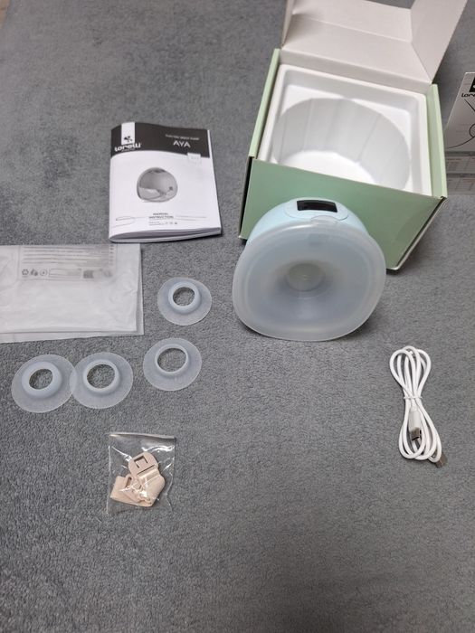 Електрическа помпа за кърма Lorelli Aya - Hands free - син