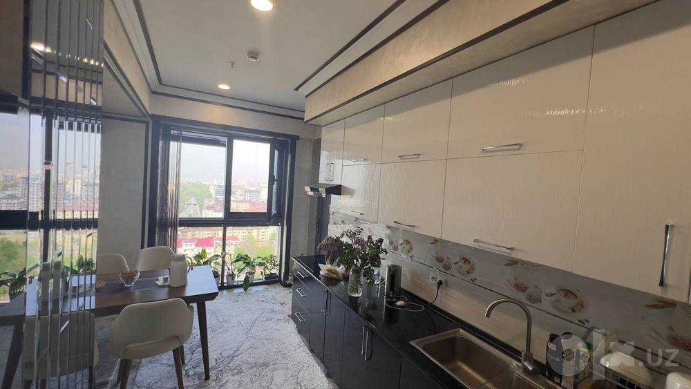 ;Новостройка‼️3ком квартира 99м2 евро центр Darkhan метро Кары Ниязи