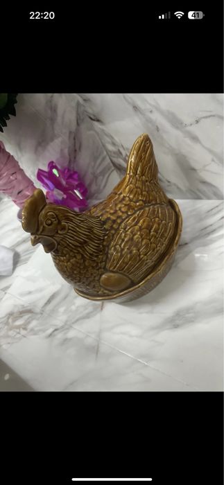 Gaina din ceramica pentru oua