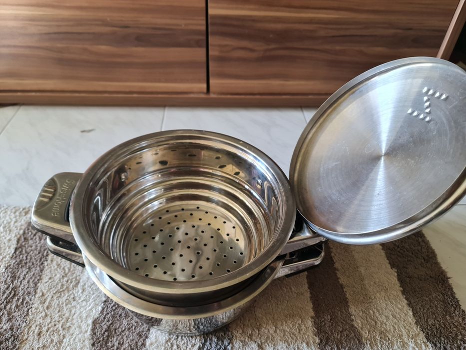 SwissHome Zline  комплект тенджери и тигани